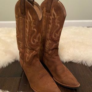 Justin Westerner Cowboy Boots